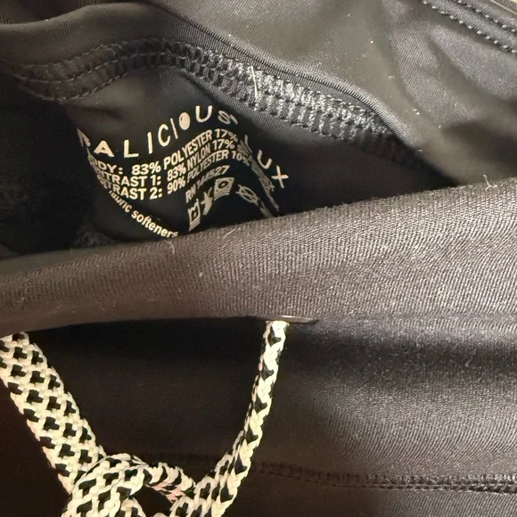 YOGALICIOUS LUX PRESTIGIOUS HIGH WAIST LEGGINGS - Picture 5 of 6